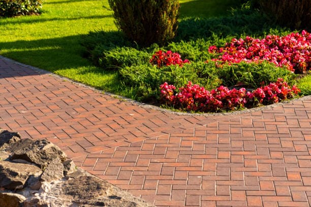 Sealed paver driveway in Fleming Island